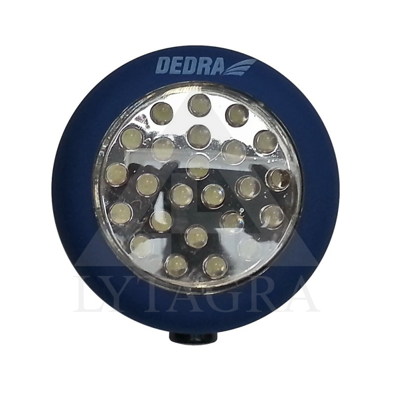 L1000 LUKTURIS 24 LED APAĻŠ,AR MAGNĒTU / DEDRA