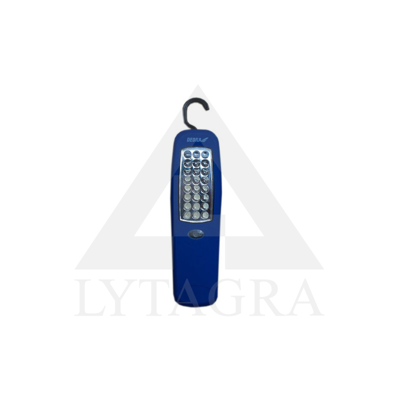 L1002 LUKTURIS 24 LED AR MAGNĒTU UN ĀĶI / DEDRA