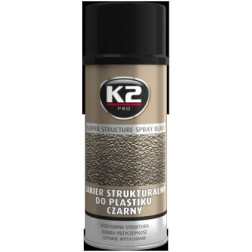 STRUKTŪRĀ KRĀSA "BUMPER" MELNA SMIDZINĀTĀJA 400ML.