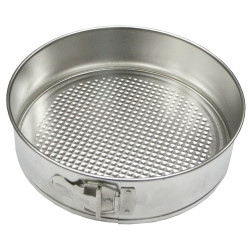 CEPŠANAS FORMA 27 CM KŪKA AR GRILĒTU APAKŠU 162-07