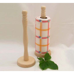 Koka papīra dvieļu turētājs