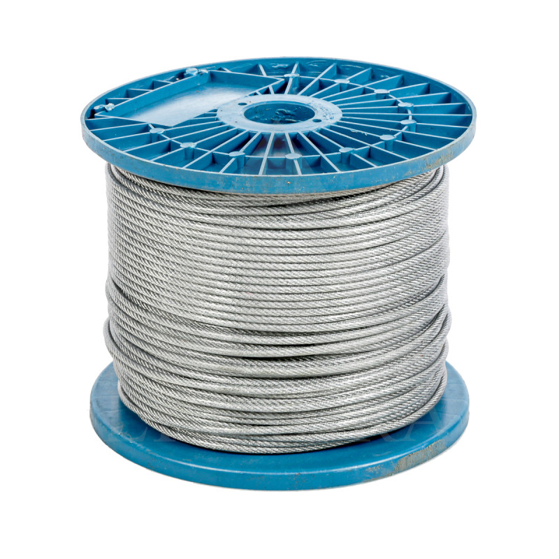 TKP34 TROSE PLAST.APVALKĀ 3/4MM