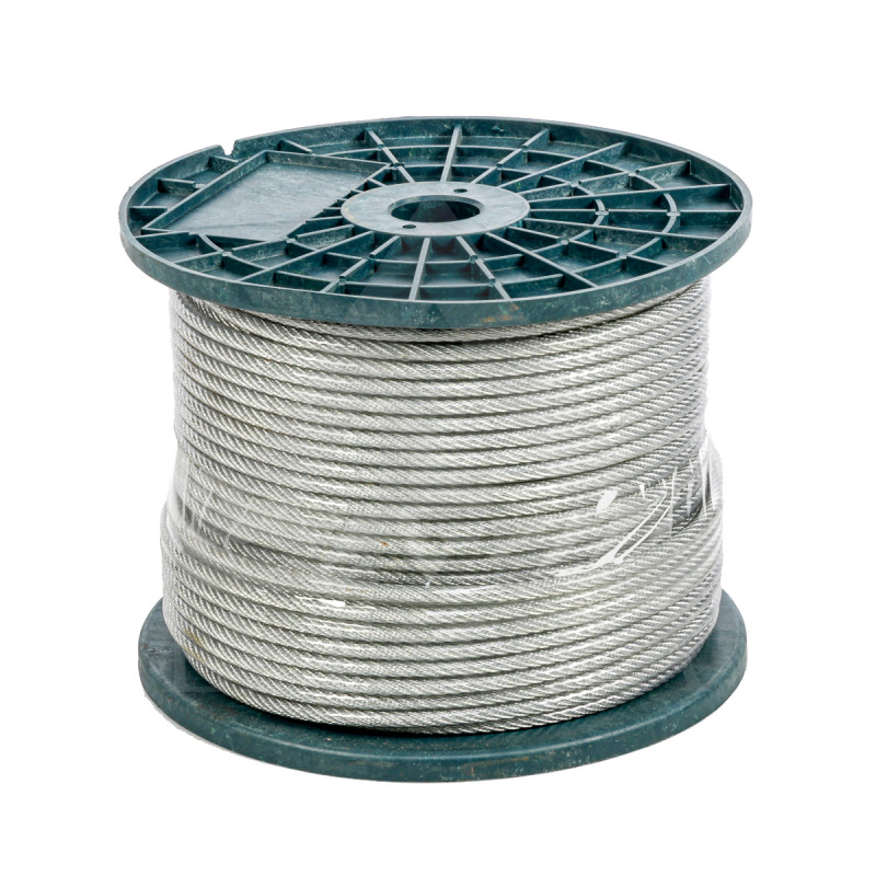 TKP46 TROSE PLAST.APVALKĀ 4/6mm