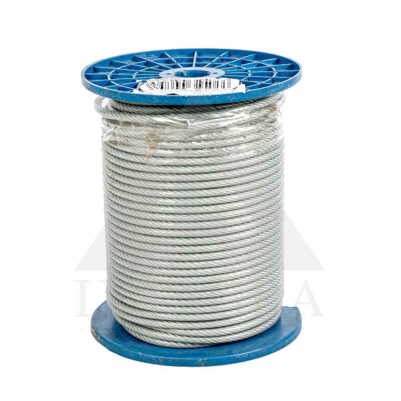 TKP68 TROSE PLAST.APVALKĀ 6/8MM