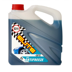 Antifrīzs zils G11 (-35) Elite 5 l
