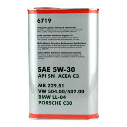 6719  SINTĒTISKĀ EĻĻA 5W30 1L