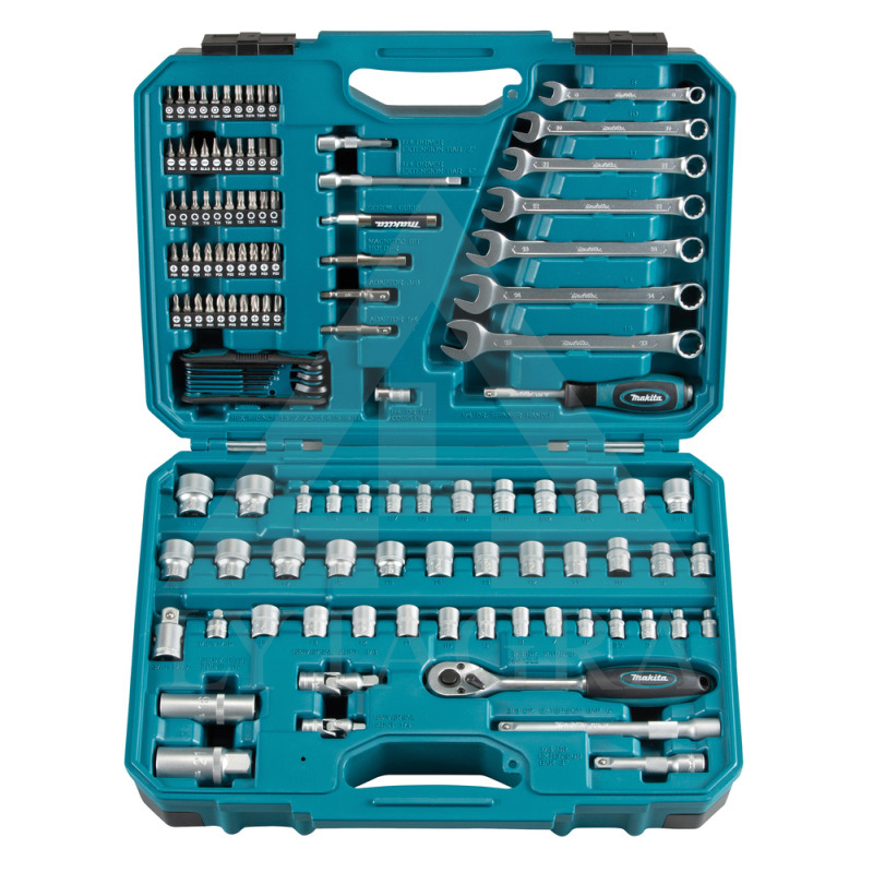 E-06616 ROKAS INSTR. KOMPLEKTS (120gb.)/Makita