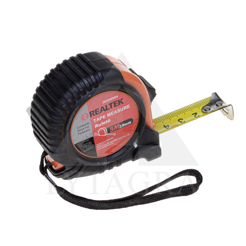 30200004 MĒRLENTE 5 m x 19 mm/ HICEN