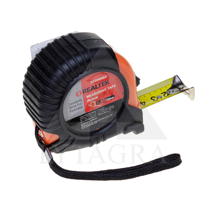 30200005 MĒRLENTA 7.5m x 25mm/ Hicen