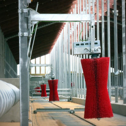 AGRICOW masāžas elektriskā birste liellopiem