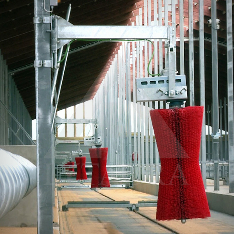 AGRICOW masāžas elektriskā birste liellopiem