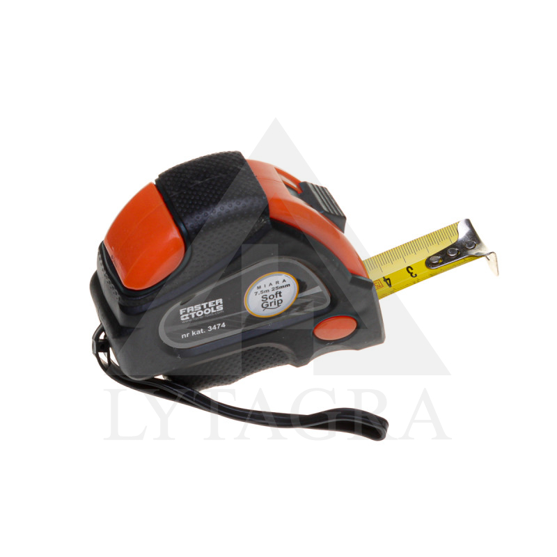 3474 MĒRLENTE 7.5m x 25mm/ SOFT GRIP / EGA