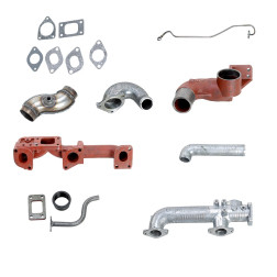 D-243 DETAĻU KOMPLEKTS TURBĪNAS UZSTĀDĪŠANAI