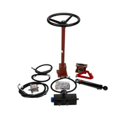 T-25 HIDROSTŪRES KOMPL. AR HIDR. CILINDRU