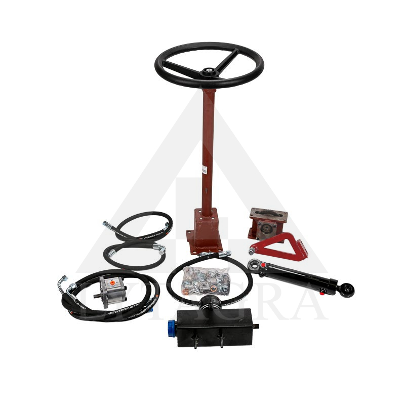 T-25 HIDROSTŪRES KOMPL. AR HIDR. CILINDRU