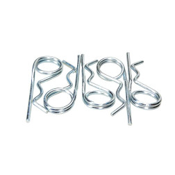 00913 / 05925  DUB. FIKSATORS  Ø3X76 mm 5.gab