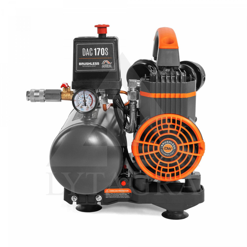 Bezeļļas gaisa kompresors Daewoo DAC 170S