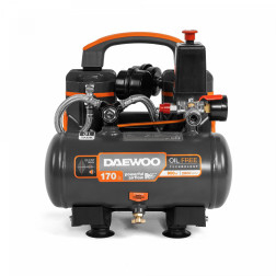 Bezeļļas gaisa kompresors Daewoo DAC 170S