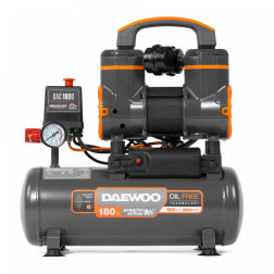 Bezeļļas gaisa kompresors Daewoo DAC 180S