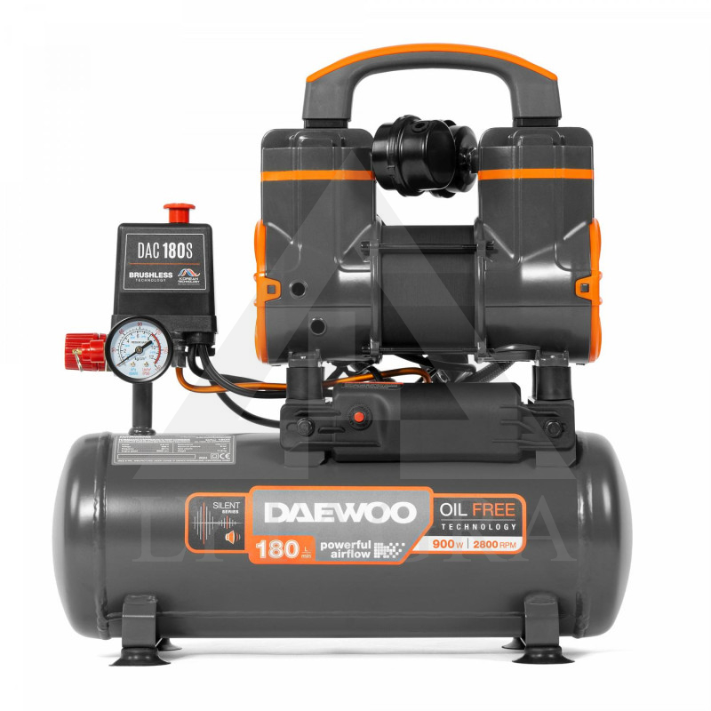 Bezeļļas gaisa kompresors Daewoo DAC 180S