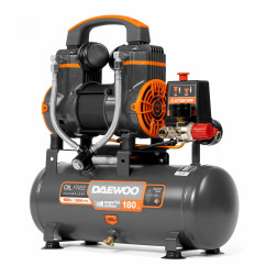 Bezeļļas gaisa kompresors Daewoo DAC 180S