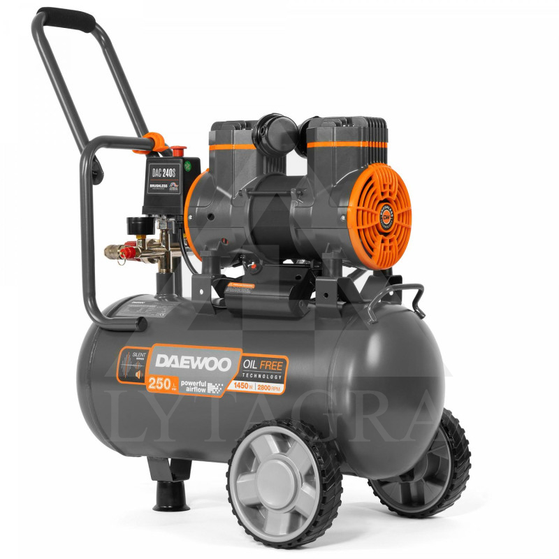 Bezeļļas gaisa kompresors Daewoo DAC 240S