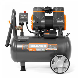 Bezeļļas gaisa kompresors Daewoo DAC 240S