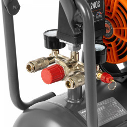 Bezeļļas gaisa kompresors Daewoo DAC 240S