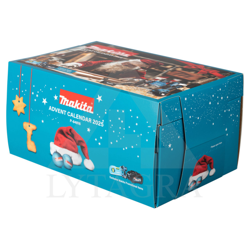 Adventes kalendārs 2025 MAKITA P-84816