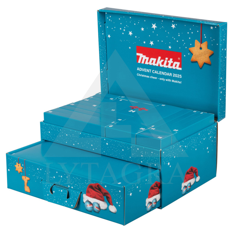 Adventes kalendārs 2025 MAKITA P-84816