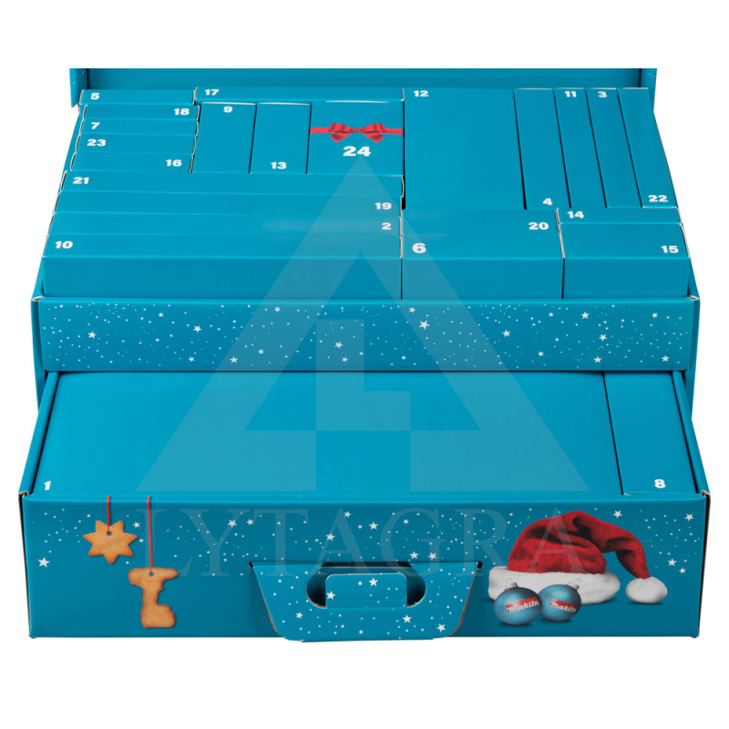 Adventes kalendārs 2025 MAKITA P-84816