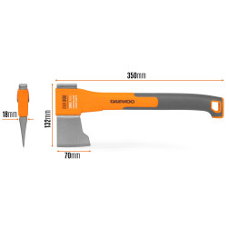 Cirvis universāls izmērs M Daewoo DWX 800