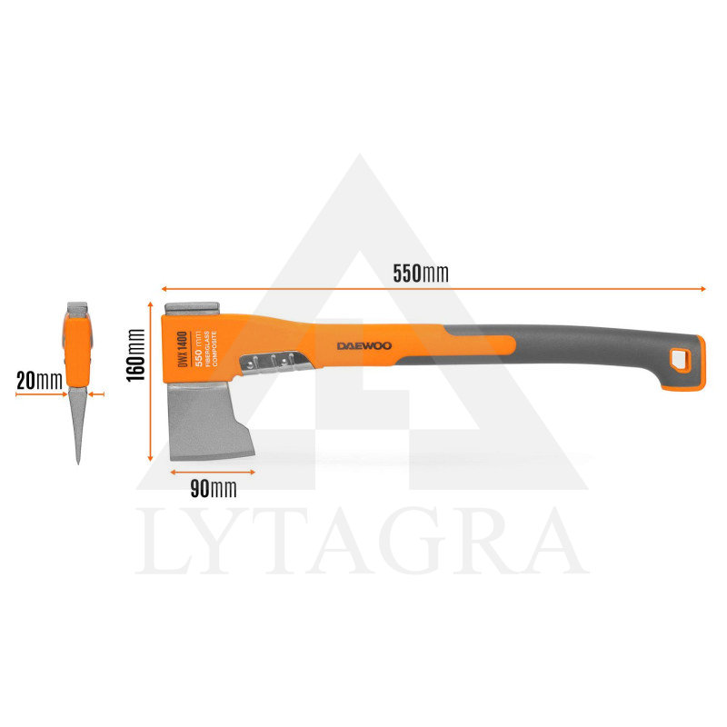 Cirvis universāls izmērs L Daewoo DWX 1400