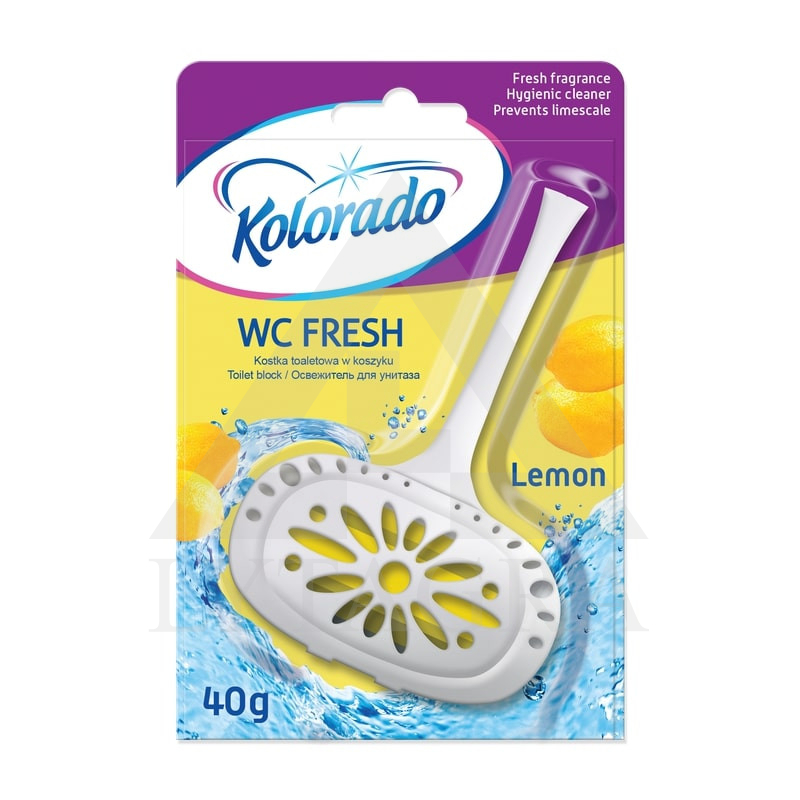 COLORADO WC ziepju atsvaidzinātājs FRESH LEMON