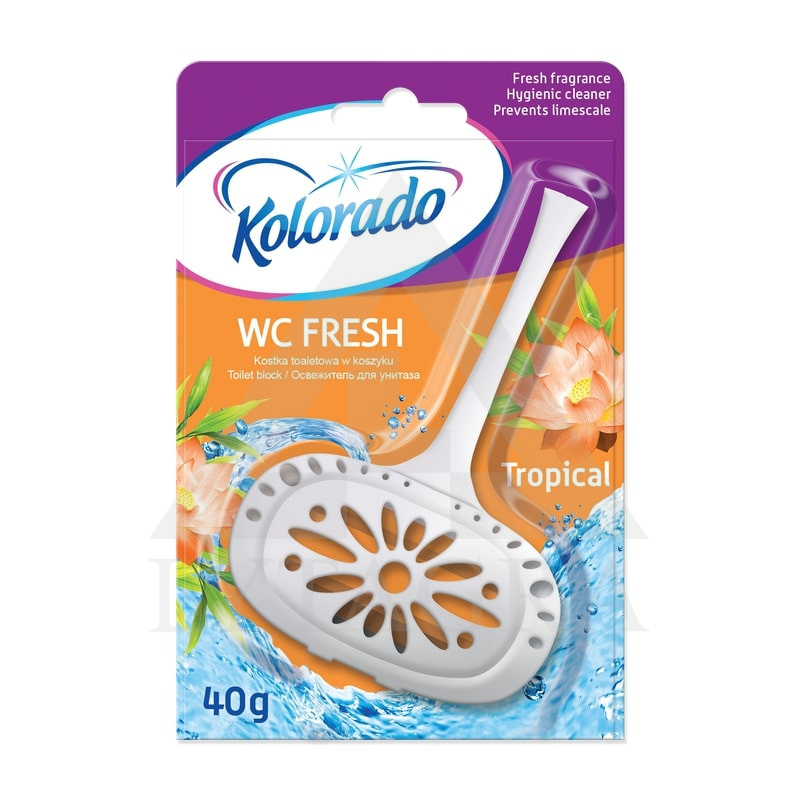 COLORADO WC ziepju atsvaidzinātājs FRESH TROPICAL