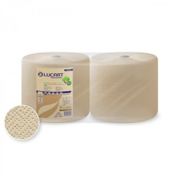 Papīra dvieļi ruļļos ECONATURAL 3.800