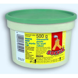 TĪRĪŠANAS LĪDZEKĻI SOLVIK 500 G ROKU PASTĀ
