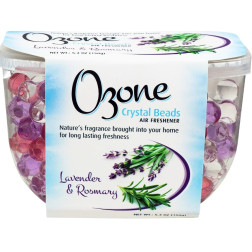 OZONE Crystal gaisa atsvaidzinātājs LAVANDA/ROSMARINS, 150 g