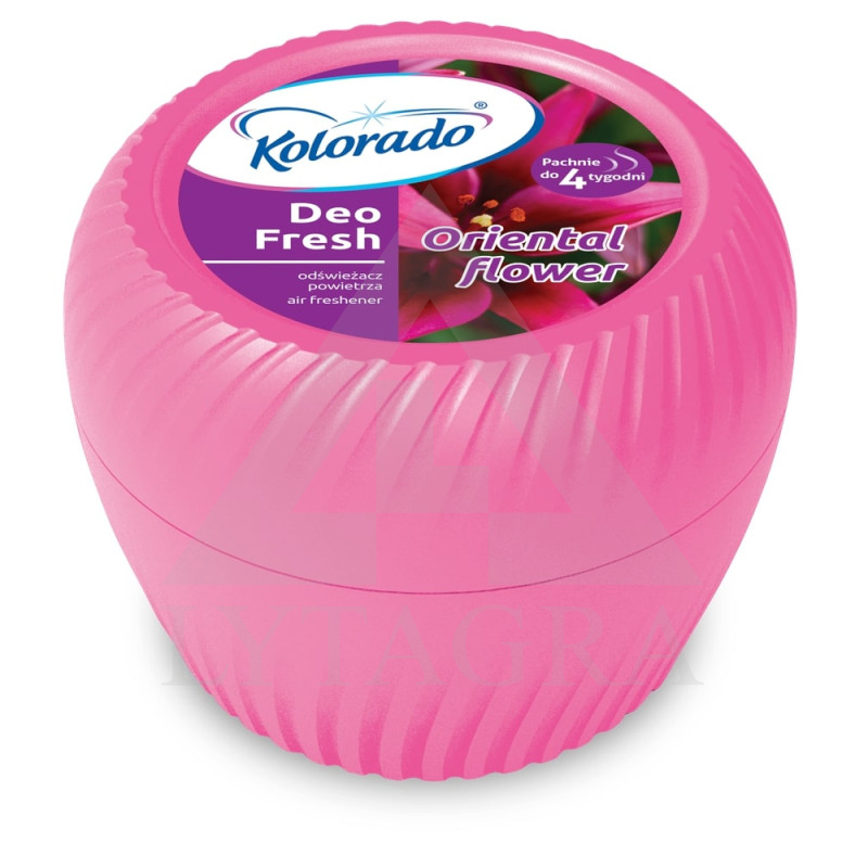 KOLORADO želejas gaisa atsvaidzinātājs "Austrumu ziedi"