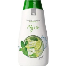 Dušas želeja un šampūns sievietēm MeToo Mojito, 500 ml