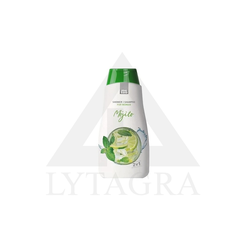 Dušas želeja un šampūns sievietēm MeToo Mojito, 500 ml