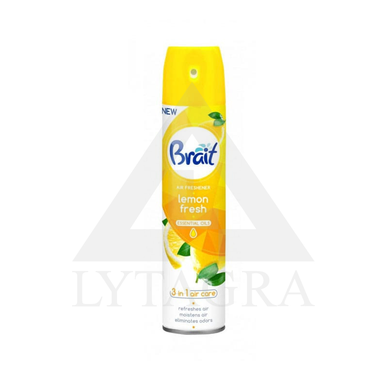Gaisa atsvaidzinātājs "Bright Lemon Fresh" 300 ml