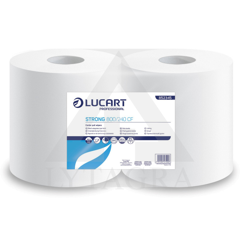 BALTS RUĻĻU PAPĪRS FORCE 800/240M1, 2 SLĀŅU, 240M1, 800 LAPAS, 2 RUĻĻI