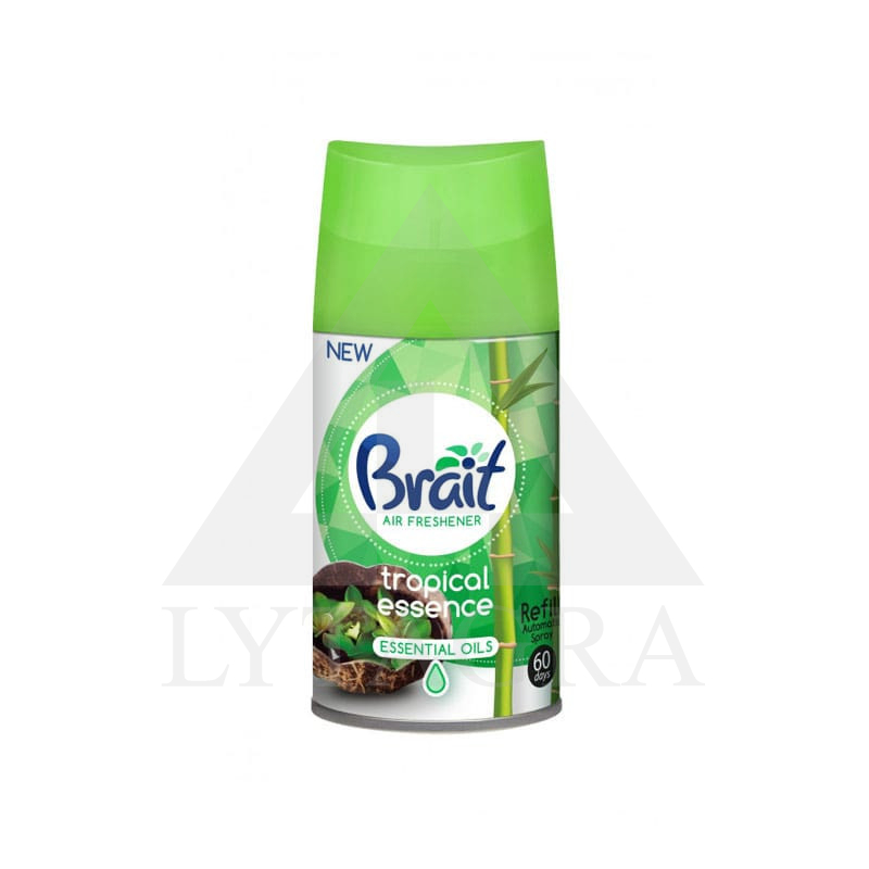Gaisa atsvaidzinātājs Braith 250ml Tropisks