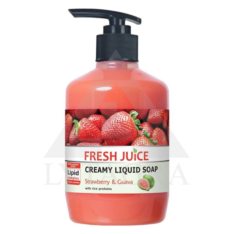 SVAIGAS SULAS ZEMEŅU UN GUAVAS MAZGĀŠANAS LĪDZEKLIS 460 ML