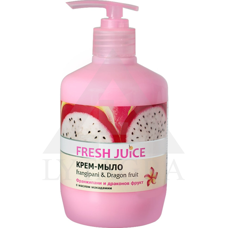 SVAIGAS SULAS šķidrās krēmziepes ar frangipāni un pūķa augļiem, 460 ml