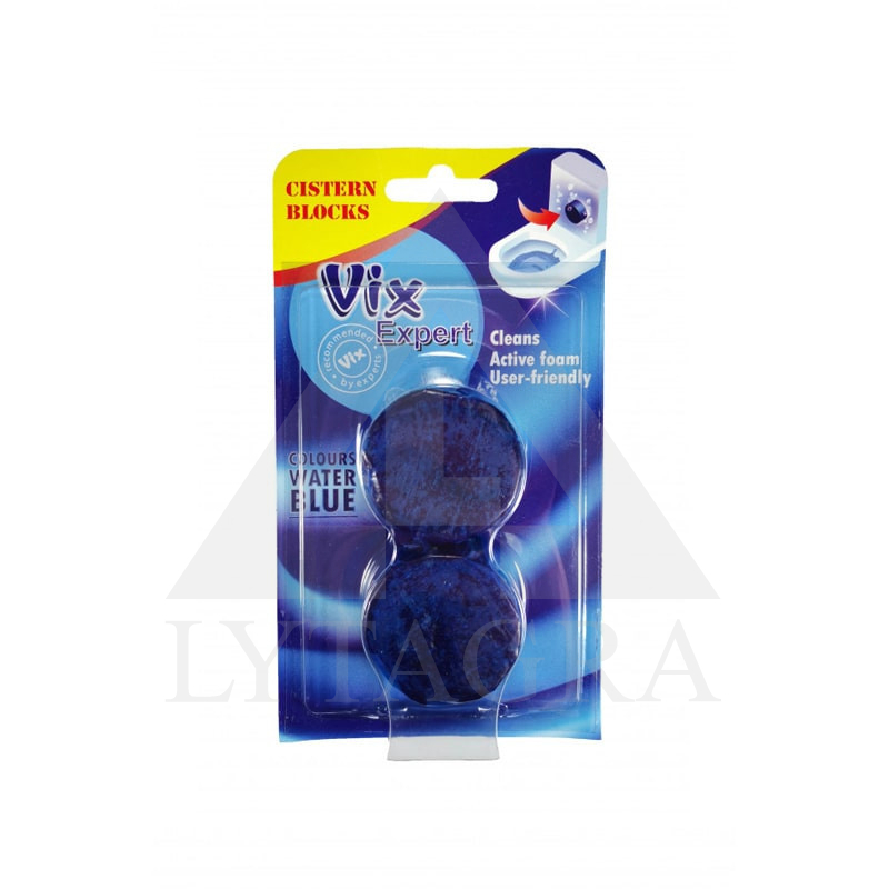 WC TABLETES VIX EXPERT KAĻĶA NOŅEMŠANAI 2/50G