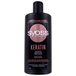 Matu šampūns ar keratīnu Syoss 440ml