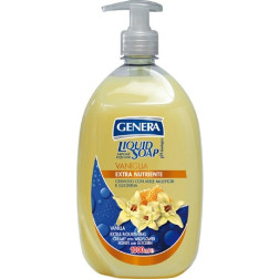 Šķidrās ziepes ar vaniļas ekstraktu "Genera", 1 l