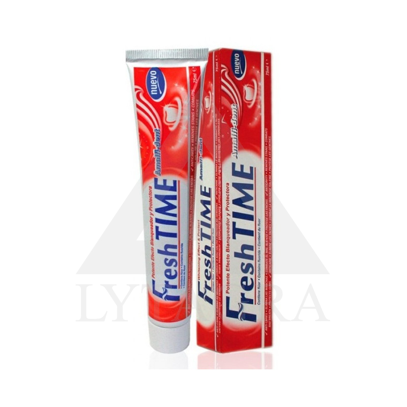 Balinoša aizsargājoša zobu pasta "Fresh Time", 75 ml